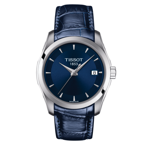Tissot Couturier Quartz 32 Stainless Steel / Blue / Strap